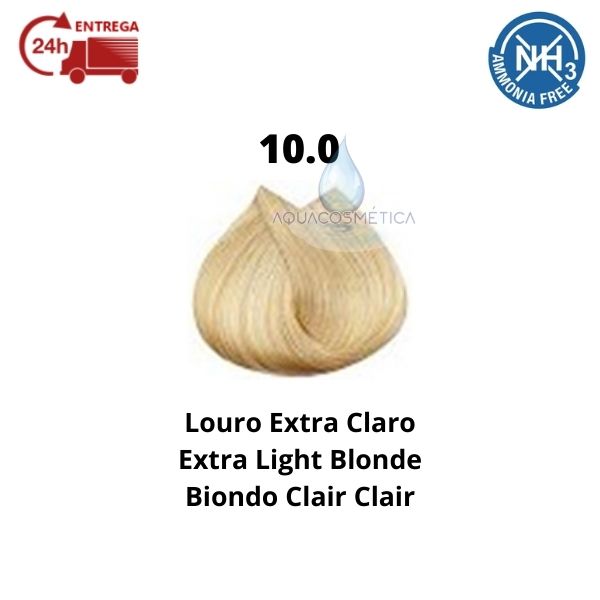 COSMEDI AMMONIA FREE COLOR 10.0 100 ML - Image 2