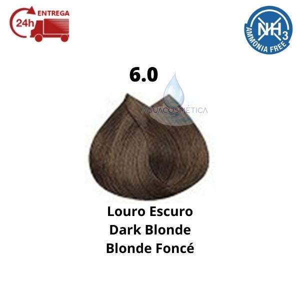 COSMEDI AMMONIA FREE COLOR 6.0 100 ML - Image 2