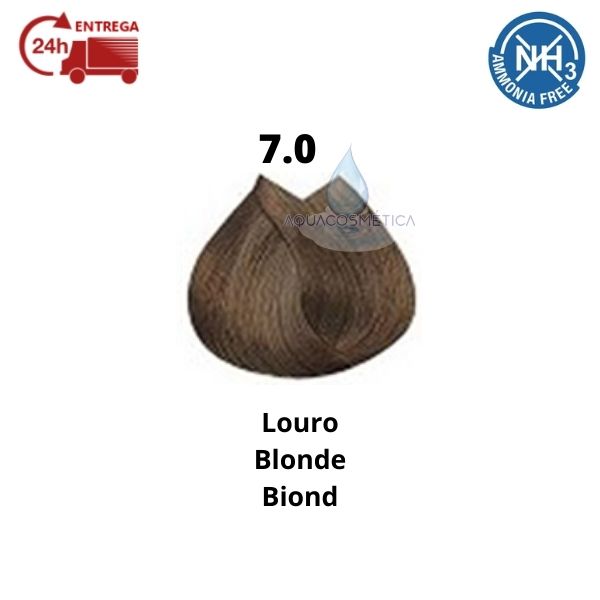 COSMEDI AMMONIA FREE COLOR 7.0 100 ML - Image 2