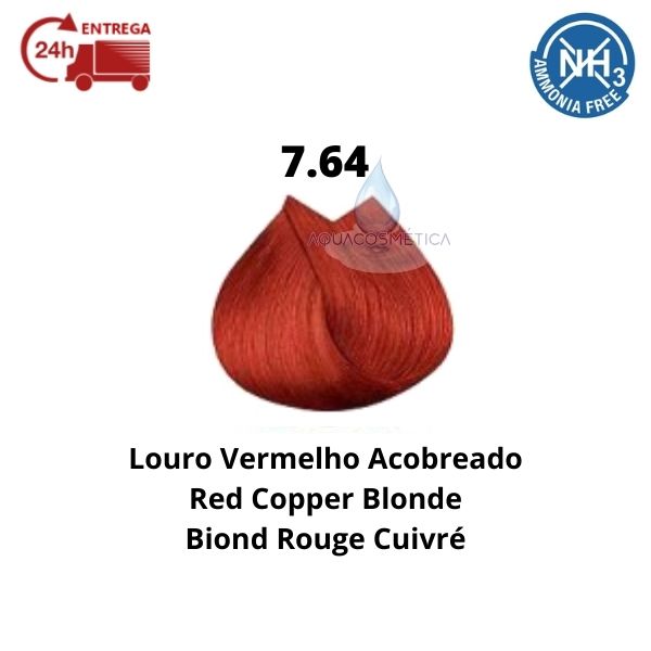 COSMEDI AMMONIA FREE COLOR 7.64 100 ML - Image 2