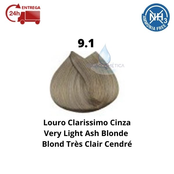 COSMEDI AMMONIA FREE COLOR 9.1 100 ML - Image 2