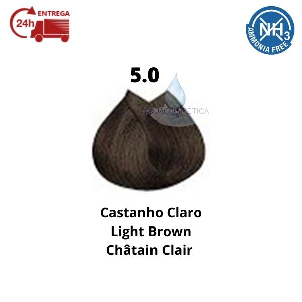 COSMEDI AMMONIA FREE COLOR 5.0 100 ML - Image 2