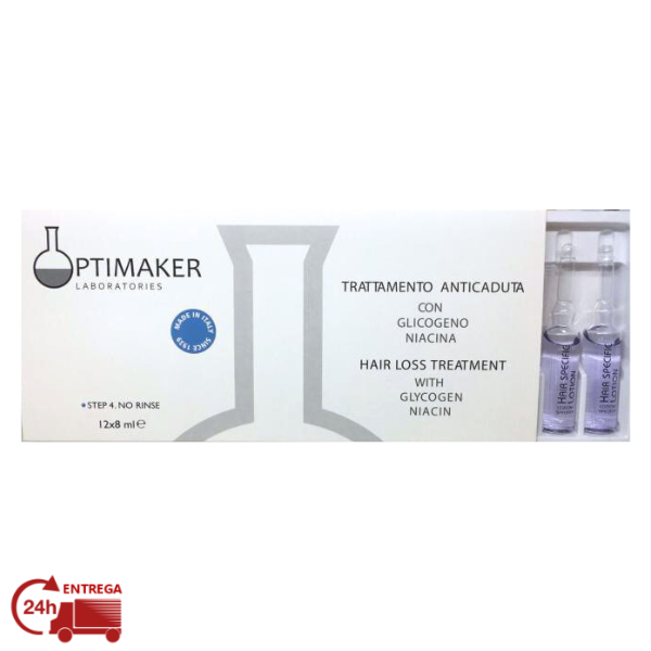 OPTIMA TRATAMENTO ANTI-QUEDA 12 x 8 ML