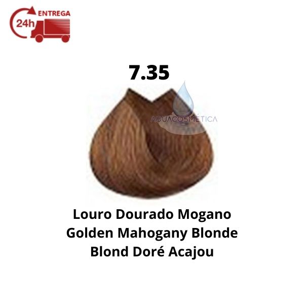 COSMEDI CREME COLOR 7.35 100 ML - Image 2