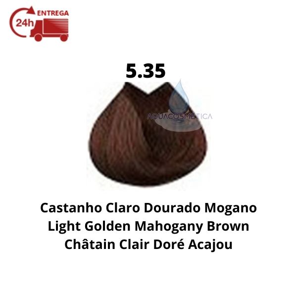 COSMEDI CREME COLOR 5.35 100 ML - Image 2