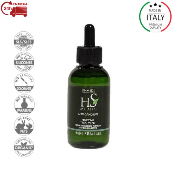 HS MILANO PURITY ANTI-CASPA TRATAMENTO 100 ML