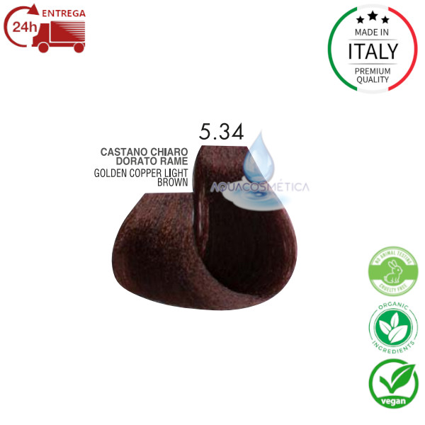 HS MILANO COLOR 5.34 100 ML - Image 2