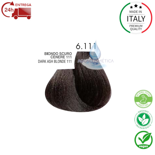 HS MILANO COLOR 6.111 100 ML - Image 2