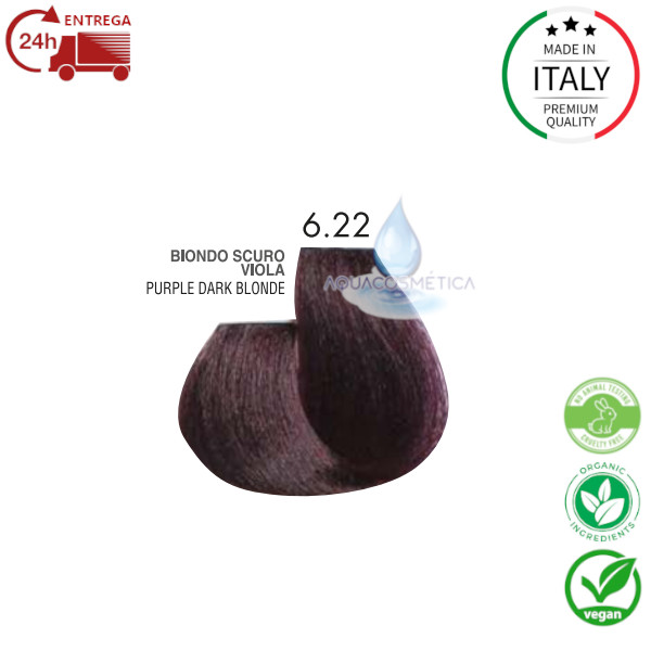 HS MILANO COLOR 6.22 100 ML - Image 2