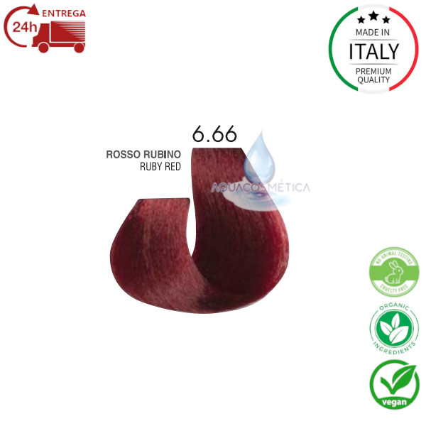 HS MILANO COLOR 6.66 100 ML - Image 2