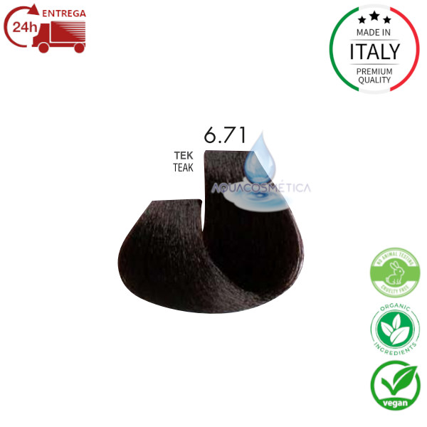 HS MILANO COLOR 6.71 100 ML - Image 2