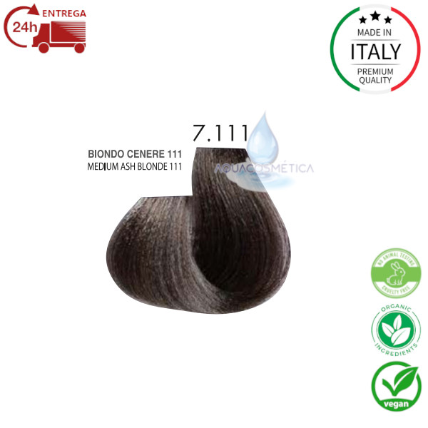 HS MILANO COLOR 7.111 100 ML - Image 2