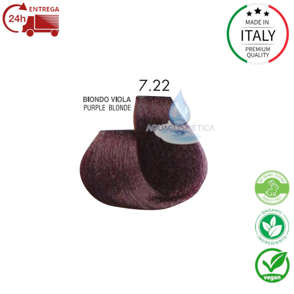 HS MILANO COLOR 7.22 100 ML - Image 2