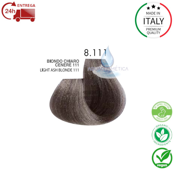 HS MILANO COLOR 8.111 100 ML - Image 2