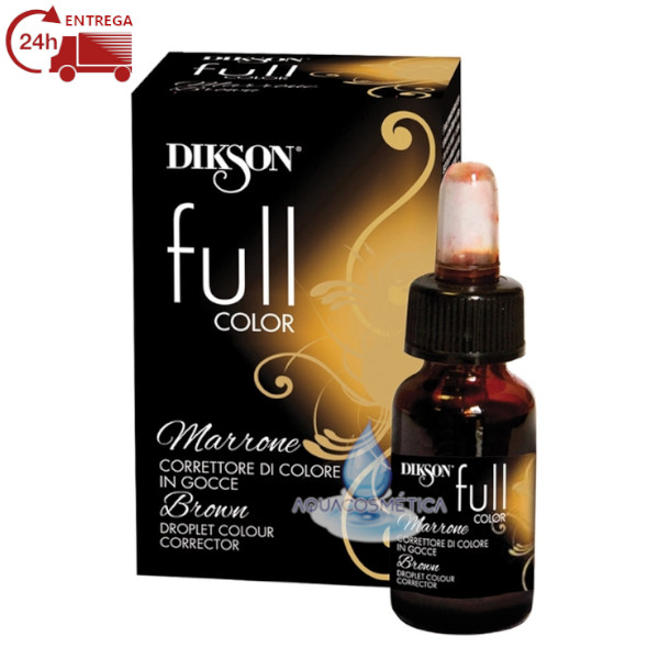 DIKSON FULL COLOR CASTANHO 10 ML