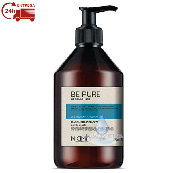 NIAMH BE PURE MÁSCARA DELICADA 500 ML