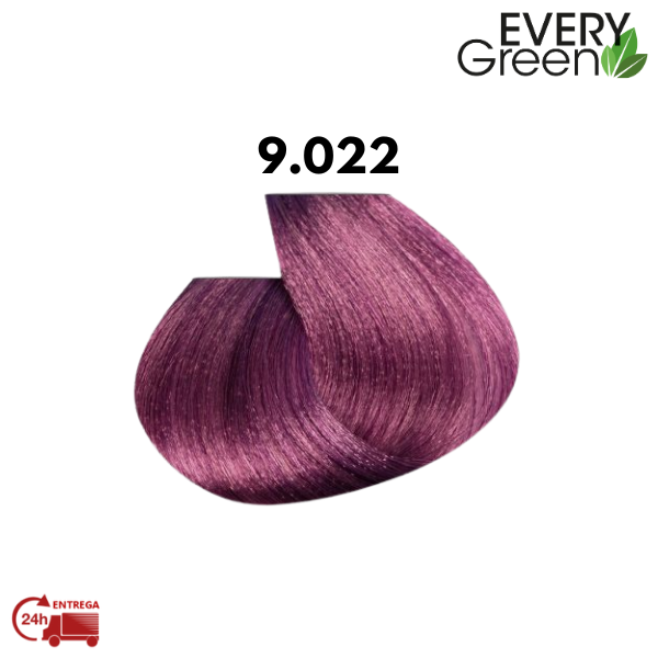 EVERYGREEN TONALIZANTE 9.022 MOON LAVANDER 3 x 60 ML - Image 2