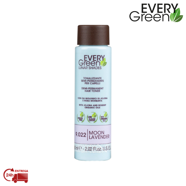 EVERYGREEN TONALIZANTE 9.022 MOON LAVANDER 3 x 60 ML