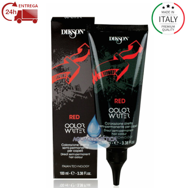 DIKSON COLOR WRITER ROSSO 100 ML