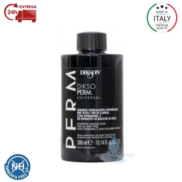 DIKSON ONDULAÇÃO PERMANENTE UNIVERSAL 300 ML