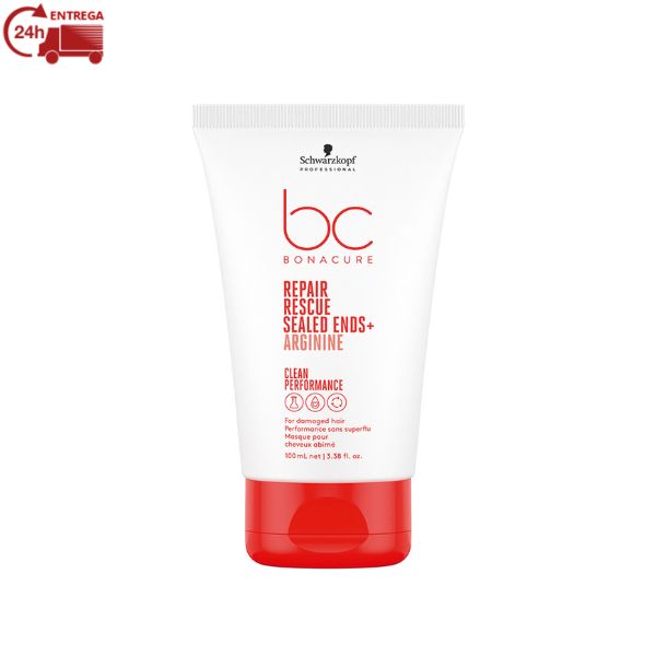 SCHWARZKOPF BONACURE REPAIR RESCUE SEALED ENDS CREME 100 ML