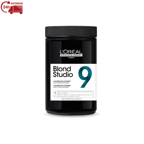 L’OREAL PÓ DESCOLORANTE BLOND STUDIO 9 TONS 500 GR