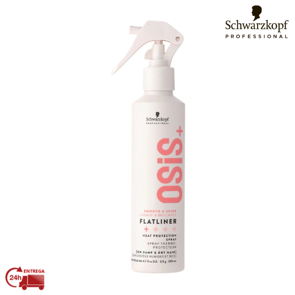 SCHWARZKOPF OSIS+ FLATLINER SPRAY 200 ML