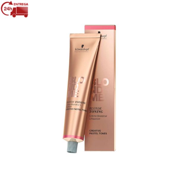 SCHWARZKOPF BLONDME TONING STEEL BLUE 60 ML
