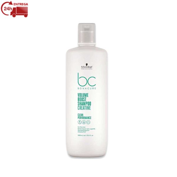 SCHWARZKOPF BONACURE VOLUME BOOST SHAMPOO 1000 ML
