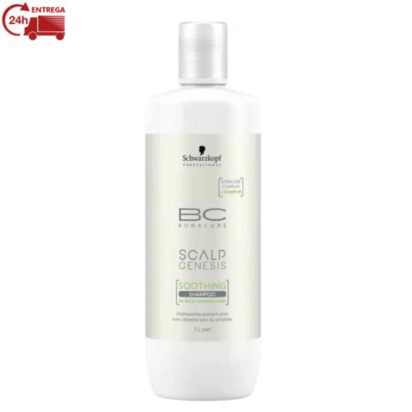 SCHWARZKOPF BONACURE SCALP GENESIS SUAVIZANTE SHAMPOO 1000 ML