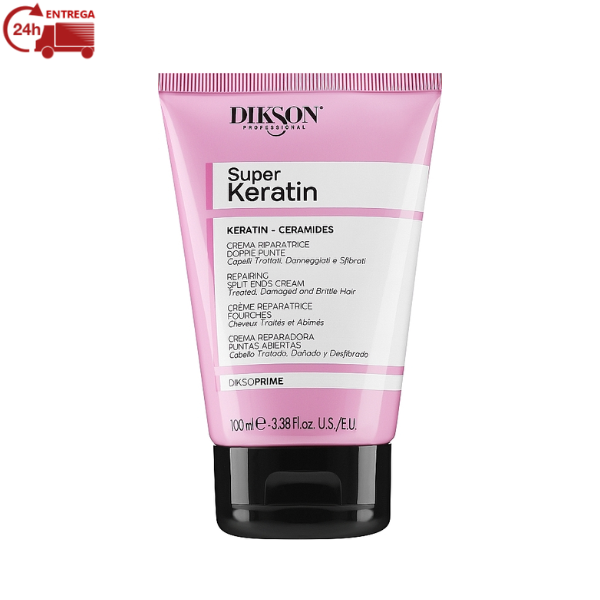 DIKSON PRIME SUPER KERATIN PONTAS DUPLAS 100 ML