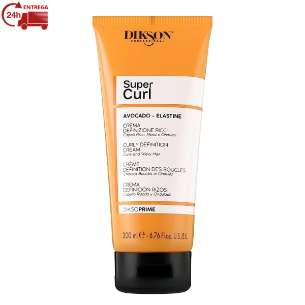 DIKSON PRIME SUPER CURL CREME DEFINIÇÃO 200 ML