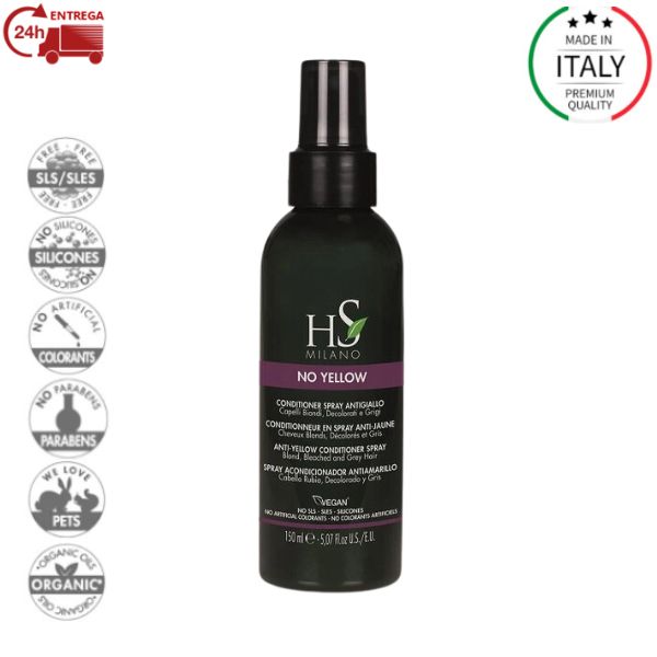 HS MILANO NO YELLOW SPRAY 150 ML