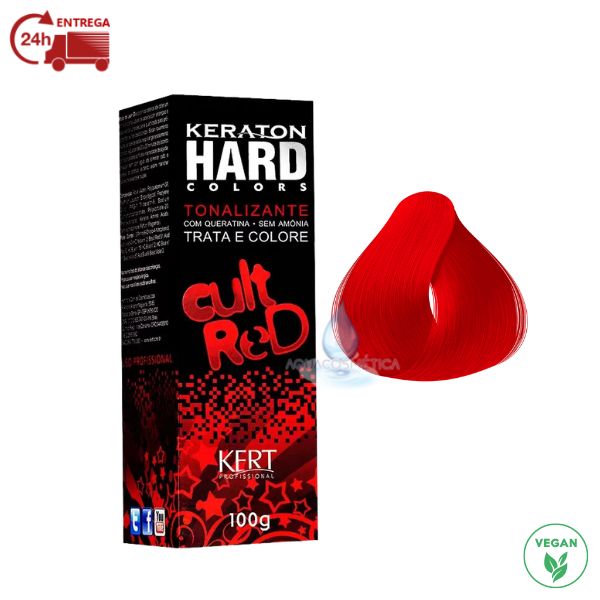 KERATON HARD COLORS CULT RED 100 GR