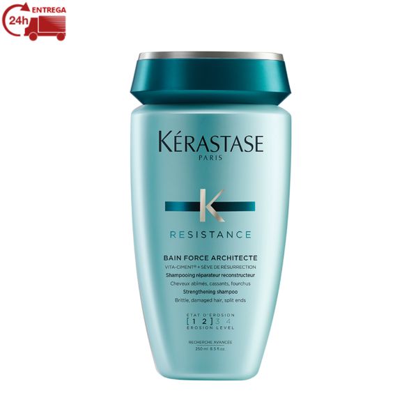 KÉRASTASE RESISTANCE FORCE ARCHITECTE SHAMPOO 1-2 250 ML