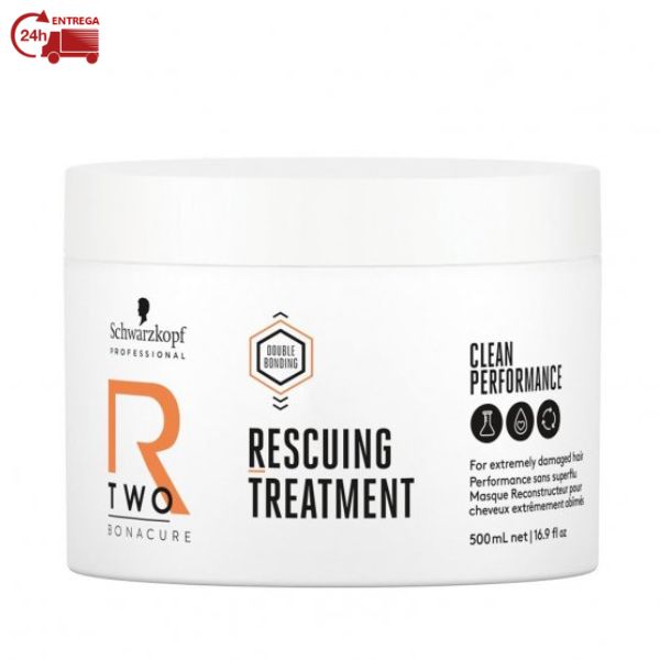 SCHWARZKOPF BONACURE R-TWO MÁSCARA 500 ML