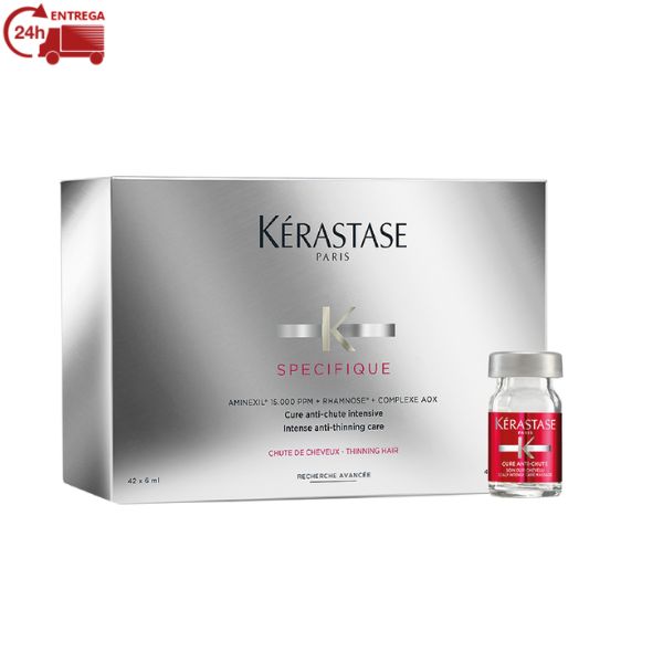 KÉRASTASE SPECIFIQUE AMINEXIL ANTI-QUEDA 10 x 6 ML