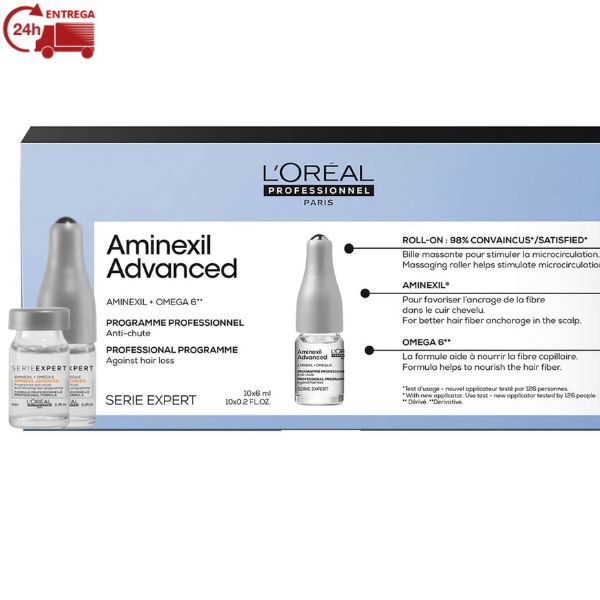 L’OREAL SCALP AMINEXIL ADVANCED TRATAMENTO 42 x 6 ML