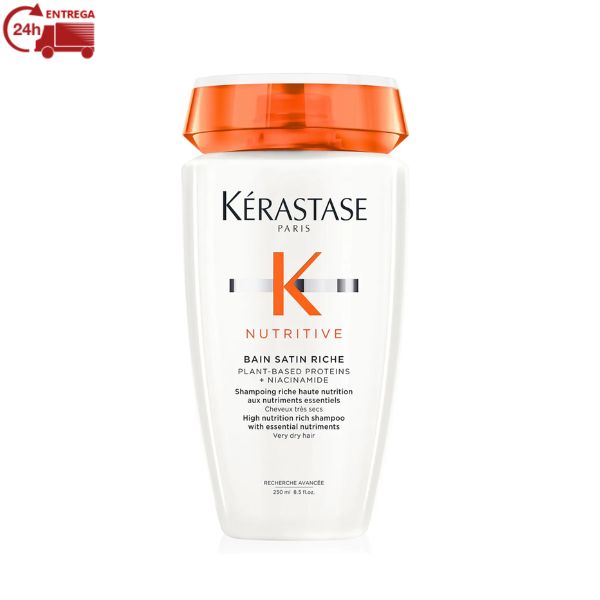 KÉRASTASE NUTRITIVE SATIN RICHE SHAMPOO 250 ML