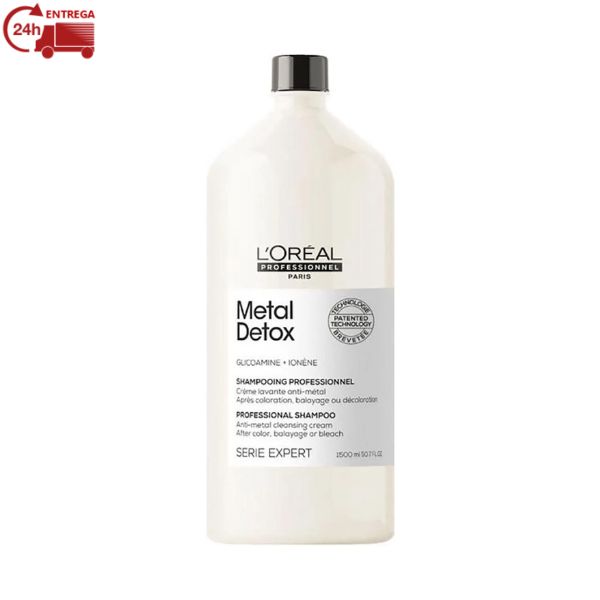 L’OREAL METAL DETOX SHAMPOO 1500 ML