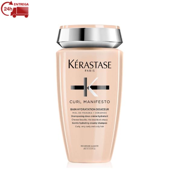 KÉRASTASE CURL MANIFESTO HYDRATATION DOUCEUR SHAMPOO 250 ML