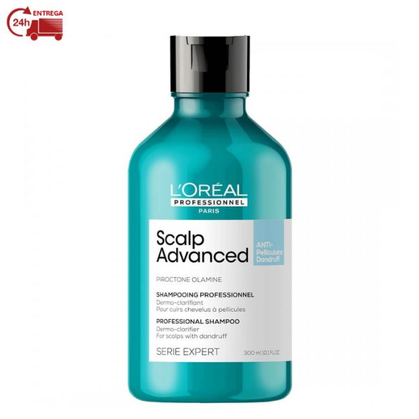L’OREAL SCALP ADVANCED ANTI-CASPA SHAMPOO 300 ML
