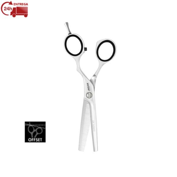 TESOURA DESBASTE JAGUAR LUMEN 40 TAM. 5,5