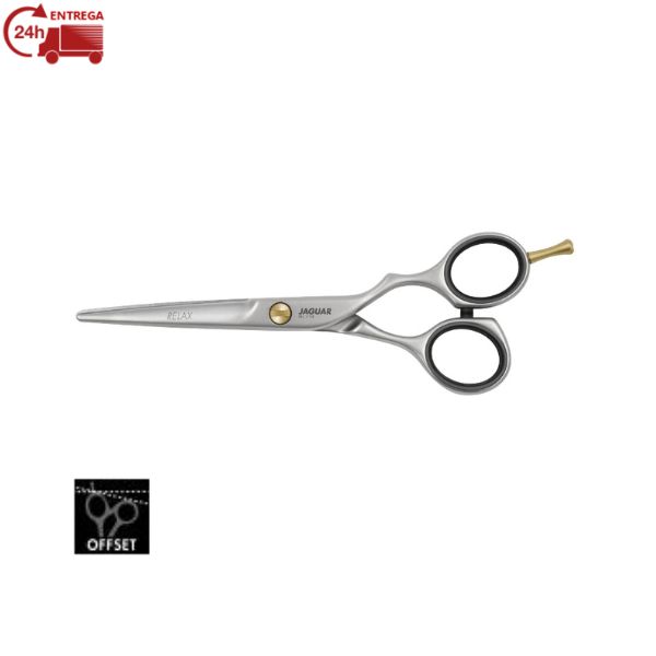 TESOURA JAGUAR PRE STYLE RELAX TAM. 6