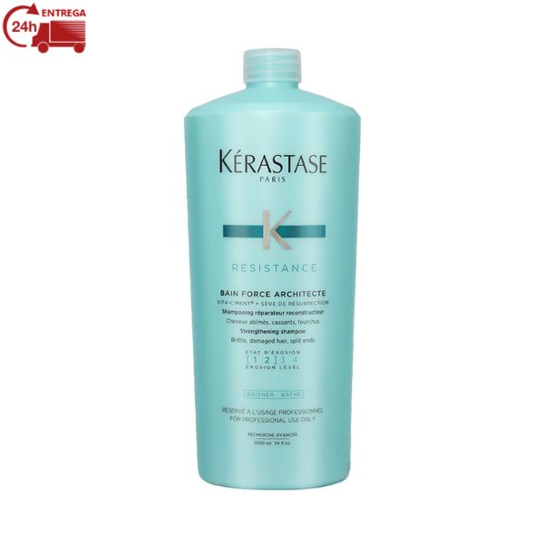 KÉRASTASE RESISTANCE FORCE ARCHITECTE SHAMPOO 1-2 1000 ML