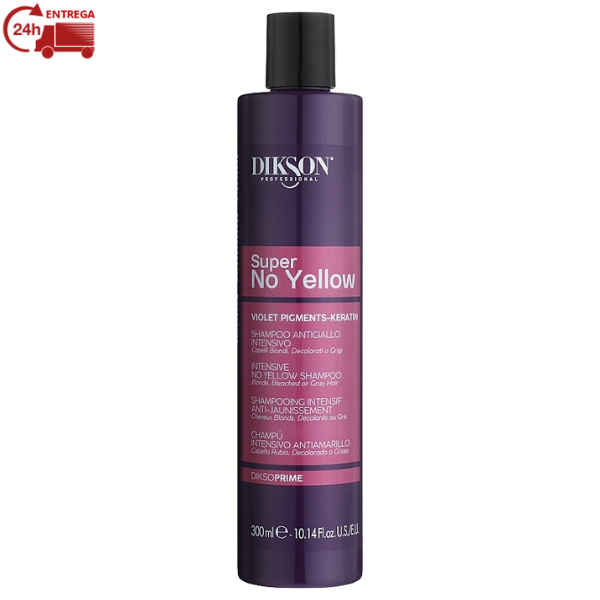DIKSON PRIME SUPER NO YELLOW SHAMPOO 300 ML