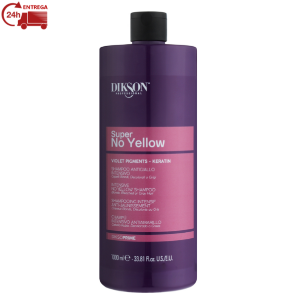 DIKSON PRIME SUPER NO YELLOW SHAMPOO 1000 ML
