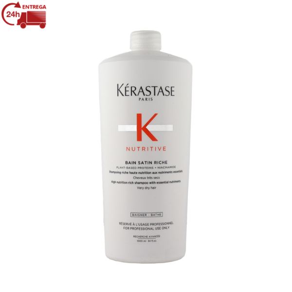 KÉRASTASE NUTRITIVE SATIN RICHE SHAMPOO 1000 ML