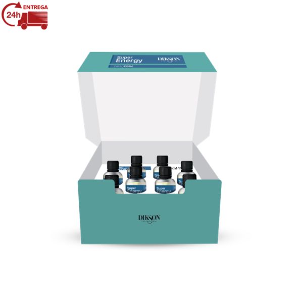 DIKSON PRIME SUPER ENERGY COMPLEXO INTENSIVO 8 x 10 ML