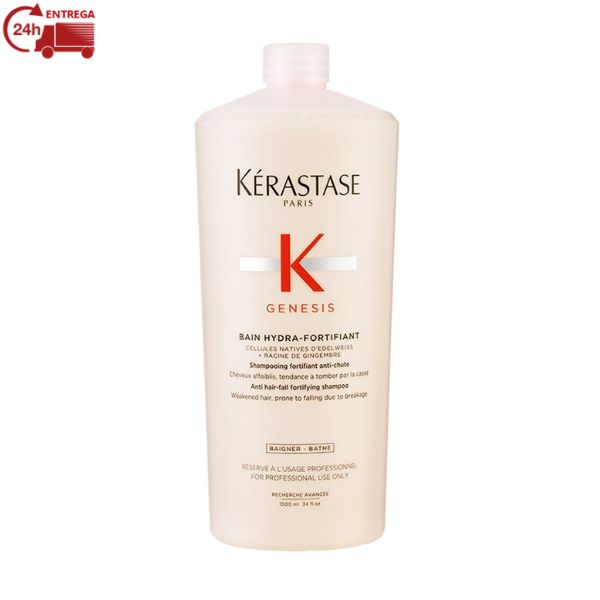 KÉRASTASE GENESIS BAIN HYDRA-FORTIFIANT SHAMPOO 1000 ML